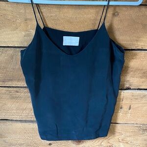 Everlane Classic Black Camisole